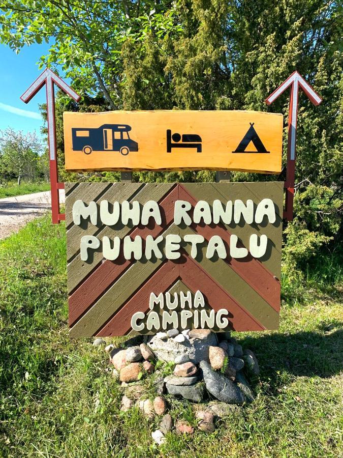 Muha Beach Holiday Home Riksu Luaran gambar