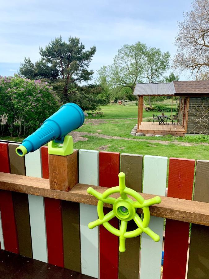 Muha Beach Holiday Home Riksu Luaran gambar
