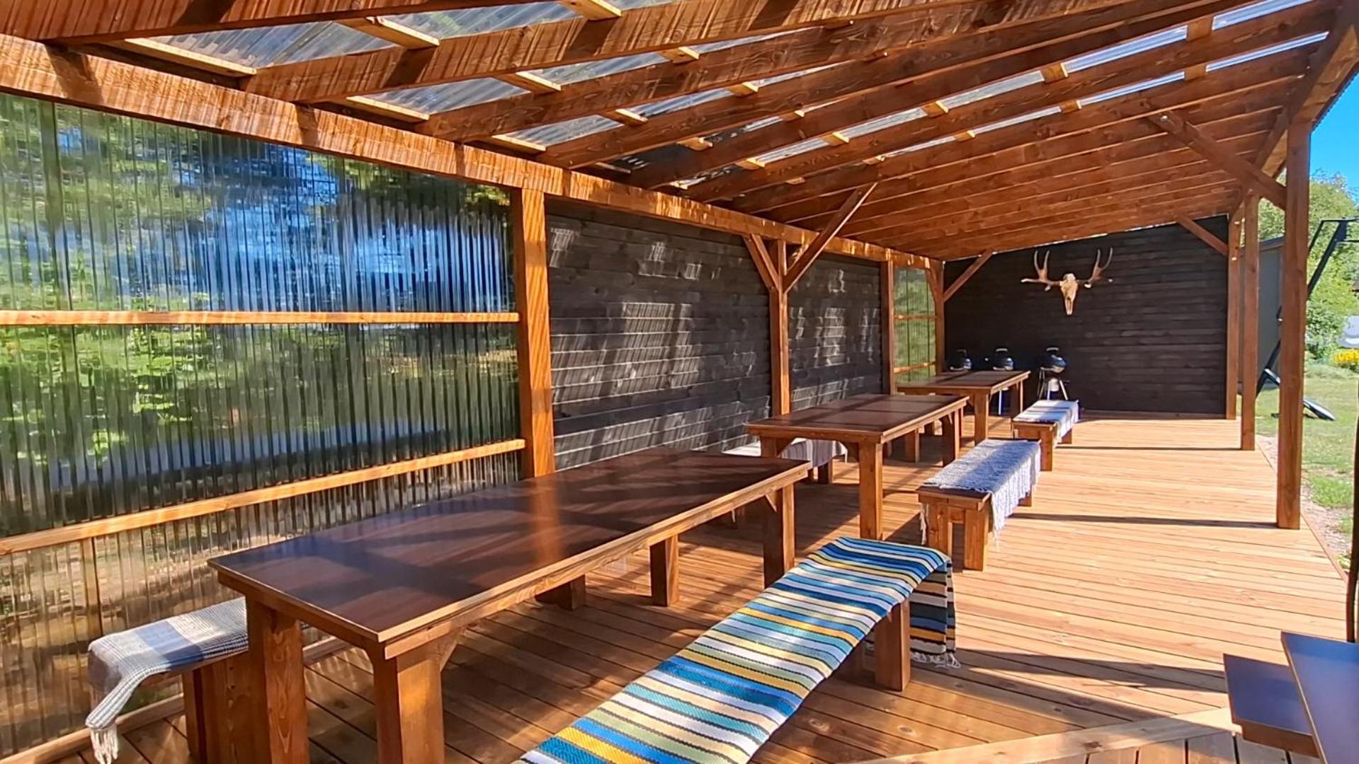 Muha Beach Holiday Home Riksu Luaran gambar